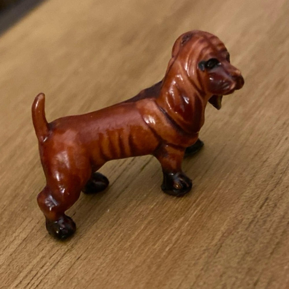 Julie Red Dachshund Little Critterz in good condition